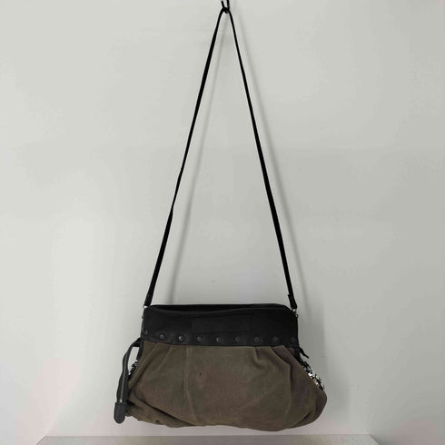 delle cose  2WAY スパンコール レザーショルダーバッグ import レディース